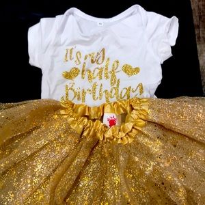 Half Birthday outfit
